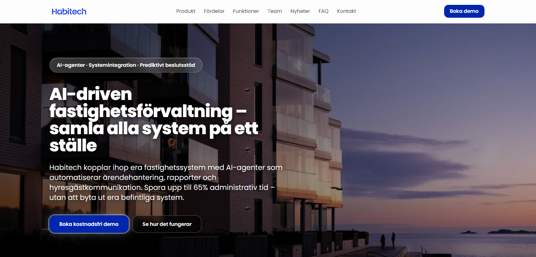 Habitech — AI-driven fastighetsförvaltning