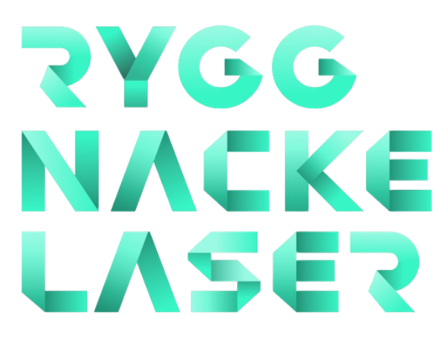 Rygg, Nacke & Laser logotyp